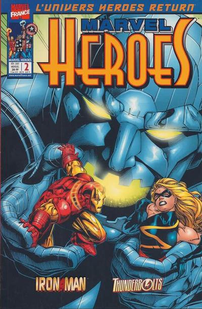 Cover for Marvel Heroes (Panini France, 2001 series) #2