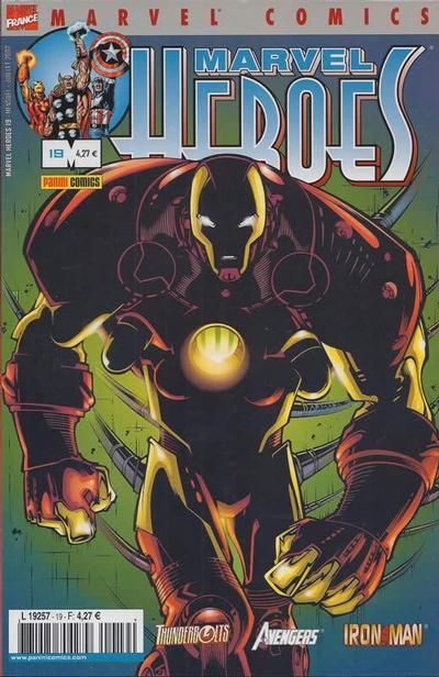 Cover for Marvel Heroes (Panini France, 2001 series) #19