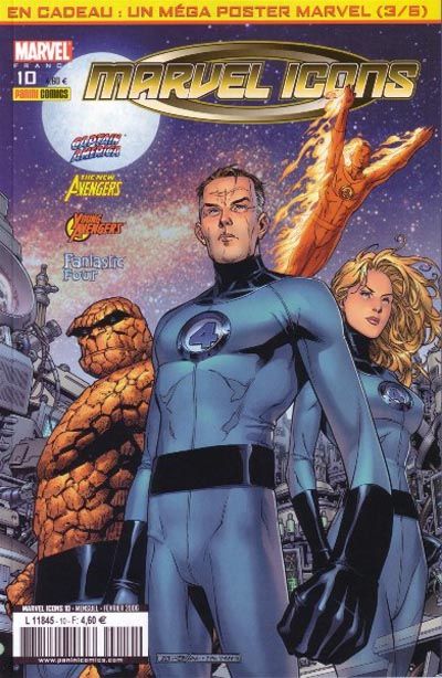 Cover for Marvel Icons (Panini France, 2005 series) #10