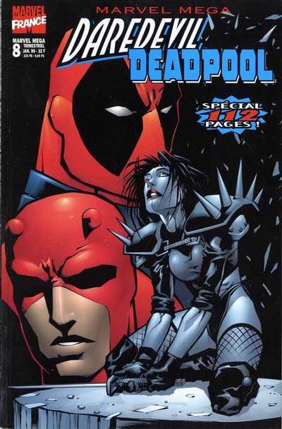Cover for Marvel Méga (Panini France, 1997 series) #8 - Daredevil / Deadpool
