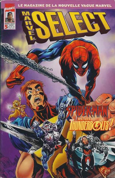 Cover for Marvel Select (Panini France, 1998 series) #5