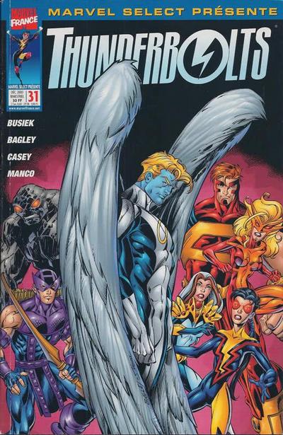 Cover for Marvel Select (Panini France, 1998 series) #31