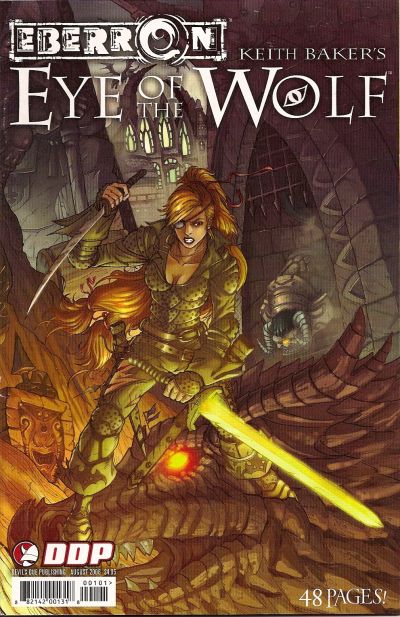 Cover for Eberron: Eye of the Wolf (Devil's Due Publishing, 2006 series) 