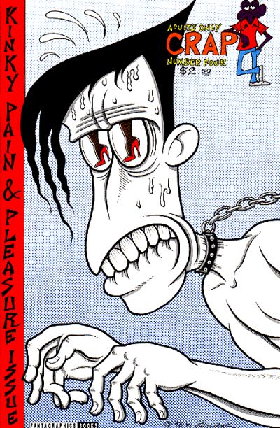 Cover for Crap (Fantagraphics, 1993 series) #4