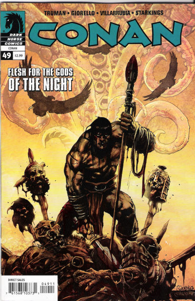 Cover for Conan (Dark Horse, 2004 series) #49