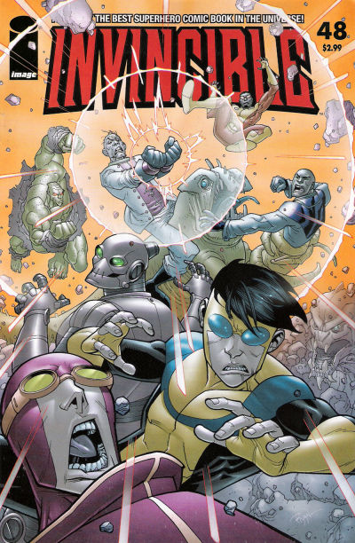 Cover for Invincible (Image, 2003 series) #48
