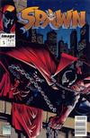 Cover for Spawn (Image, 1992 series) #5 [Newsstand]