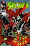 Cover for Spawn (Image, 1992 series) #8 [Direct]