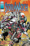 Cover for Stormwatch (Image, 1993 series) #1 [Direct]