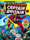 Cover for Captain Britain (Marvel UK, 1976 series) #3