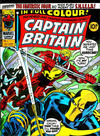 Cover for Captain Britain (Marvel UK, 1976 series) #5