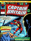 Cover for Captain Britain (Marvel UK, 1976 series) #7