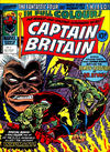 Cover for Captain Britain (Marvel UK, 1976 series) #9