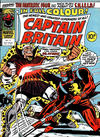Cover for Captain Britain (Marvel UK, 1976 series) #12