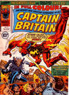 Cover for Captain Britain (Marvel UK, 1976 series) #13