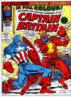 Cover for Captain Britain (Marvel UK, 1976 series) #16