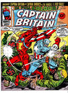 Cover for Captain Britain (Marvel UK, 1976 series) #17