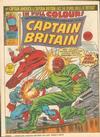 Cover for Captain Britain (Marvel UK, 1976 series) #18