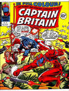 Cover for Captain Britain (Marvel UK, 1976 series) #20