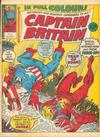 Cover for Captain Britain (Marvel UK, 1976 series) #22