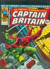 Cover for Captain Britain (Marvel UK, 1976 series) #26