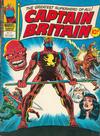 Cover for Captain Britain (Marvel UK, 1976 series) #27