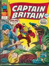 Cover for Captain Britain (Marvel UK, 1976 series) #28