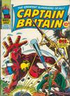 Cover for Captain Britain (Marvel UK, 1976 series) #29