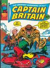 Cover for Captain Britain (Marvel UK, 1976 series) #32