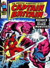 Cover for Captain Britain (Marvel UK, 1976 series) #34