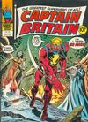 Cover for Captain Britain (Marvel UK, 1976 series) #35