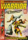 Cover for Warrior (Quality Communications, 1982 series) #1