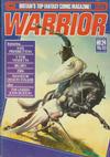 Cover for Warrior (Quality Communications, 1982 series) #24