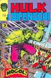 Cover for Hulk E I Difensori (Editoriale Corno, 1975 series) #4