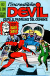 Cover for L'Incredibile Devil (Editoriale Corno, 1970 series) #3