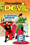 Cover for L'Incredibile Devil (Editoriale Corno, 1970 series) #5