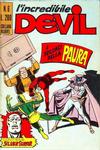 Cover for L'Incredibile Devil (Editoriale Corno, 1970 series) #6