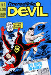 Cover for L'Incredibile Devil (Editoriale Corno, 1970 series) #7