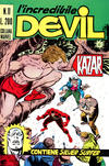 Cover for L'Incredibile Devil (Editoriale Corno, 1970 series) #11