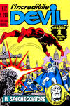 Cover for L'Incredibile Devil (Editoriale Corno, 1970 series) #12