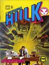 Cover for L'Incredibile Hulk (Editoriale Corno, 1980 series) #8