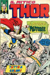 Cover for Il Mitico Thor (Editoriale Corno, 1971 series) #27
