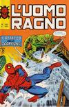 Cover for L'Uomo Ragno [Collana Super-Eroi] (Editoriale Corno, 1970 series) #185