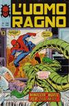 Cover for L'Uomo Ragno [Collana Super-Eroi] (Editoriale Corno, 1970 series) #186