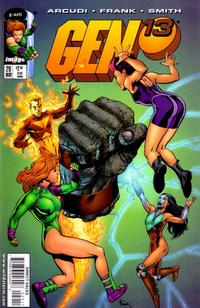 Cover Thumbnail for Gen 13 (Image, 1995 series) #29 [Direct]