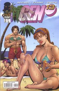 Cover Thumbnail for Gen 13 (Image, 1995 series) #30 [Frank Cover]