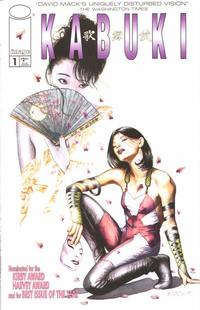 Cover Thumbnail for Kabuki (Image, 1997 series) #1