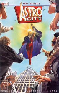Cover Thumbnail for Kurt Busiek's Astro City (Image, 1995 series) #1