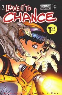 Cover for Leave It to Chance (Image, 1996 series) #1