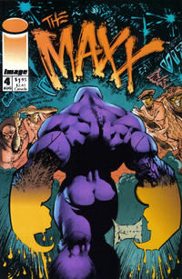Cover Thumbnail for The Maxx (Image, 1993 series) #4